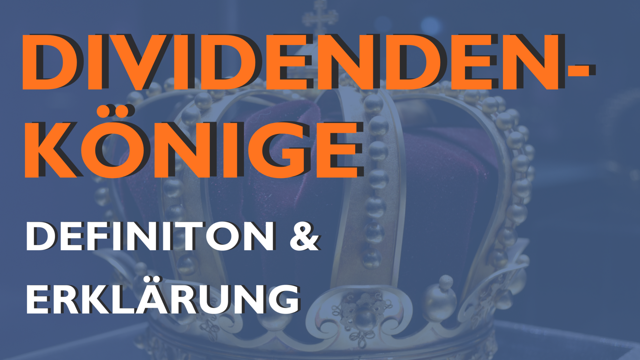 Vorsicht bei diesen Dividendenkönigen