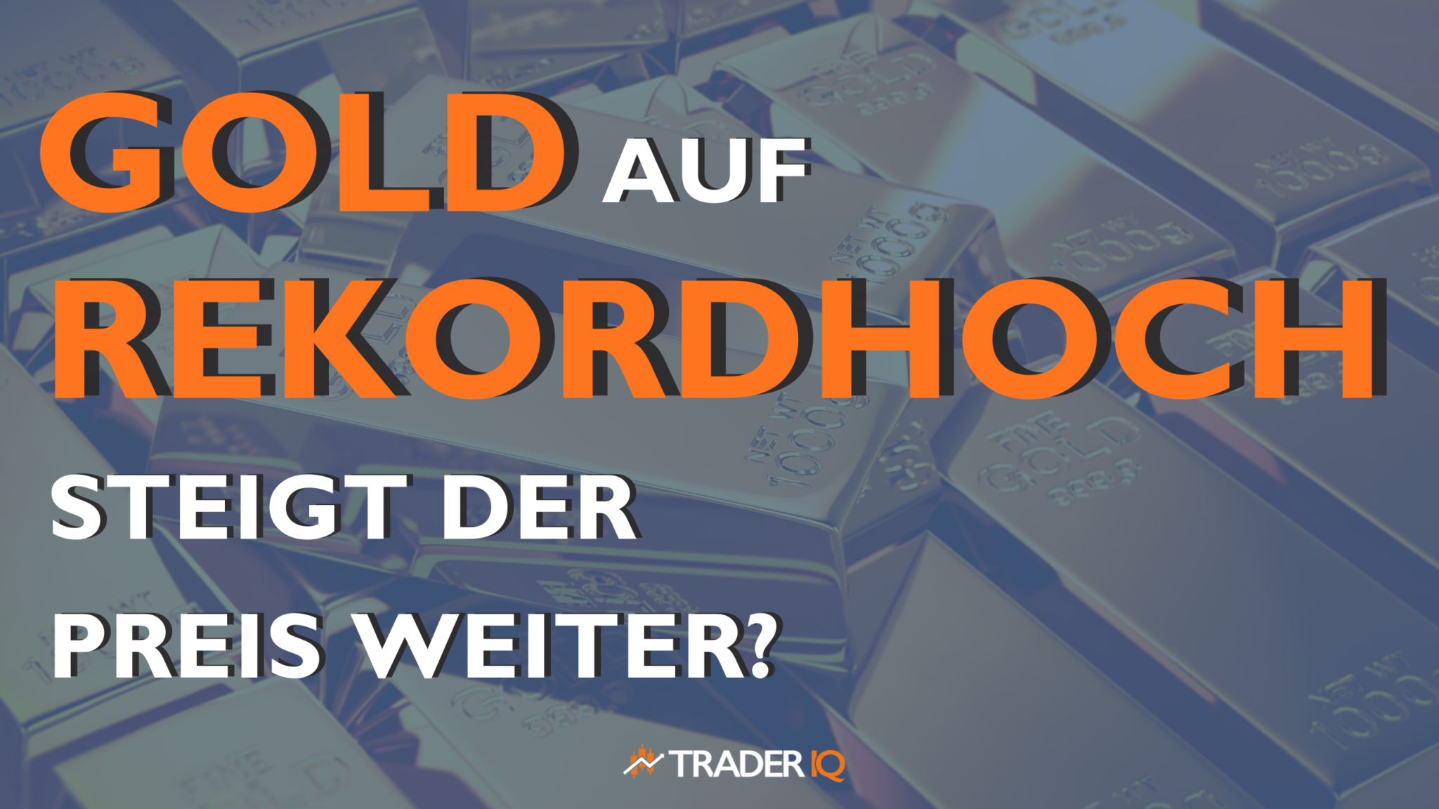 Goldbarren sind so viel Wert wie nie zuvor: 1 Million Dollar. Steigt der Preis weiter?