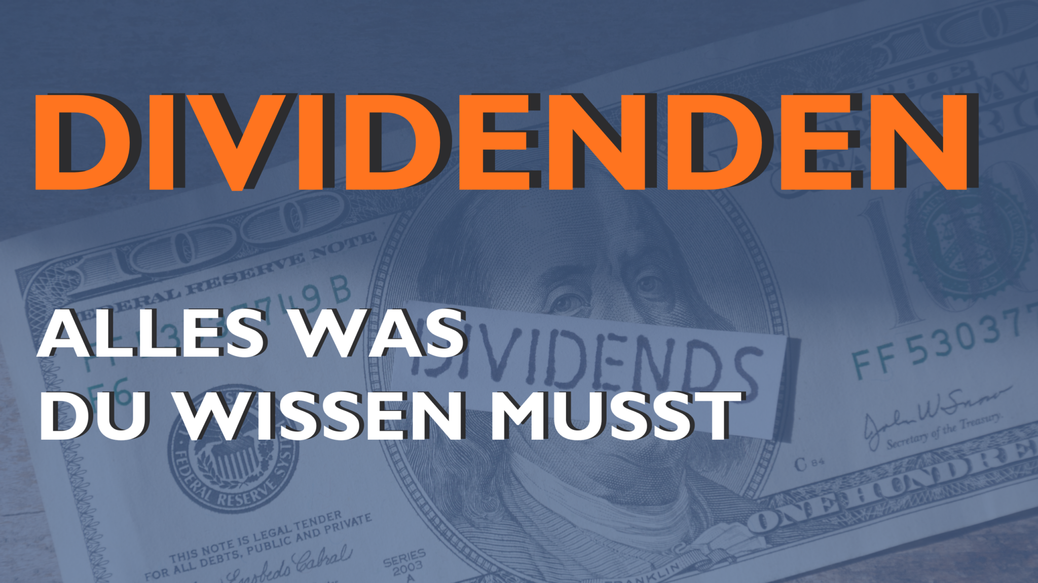 Alles über Dividendenausschüttung, Rendite und Definition